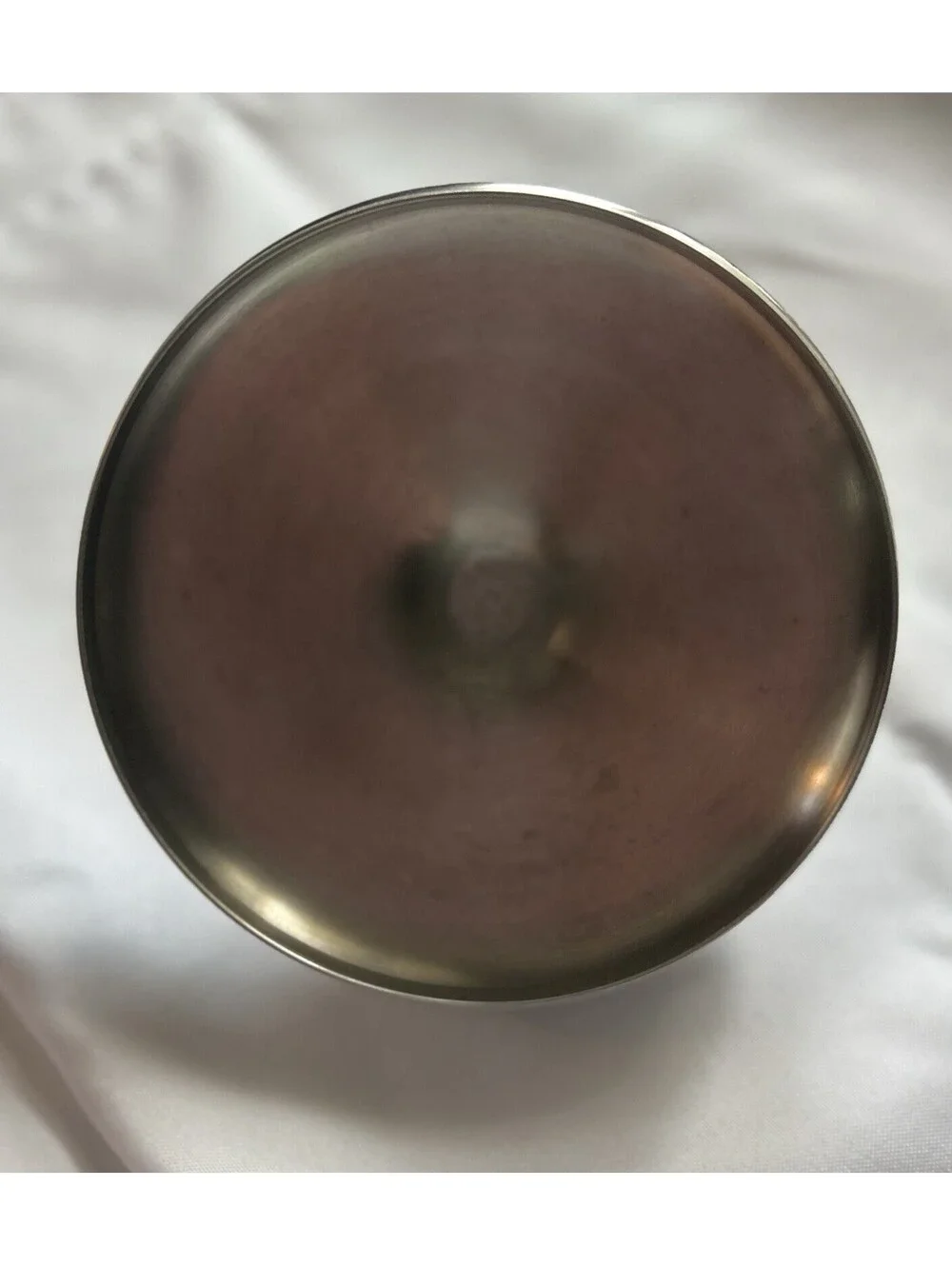 Vintage Farberware 2 Qt Saucepan Pot Lid Aluminum Clad Stainless Steel USA